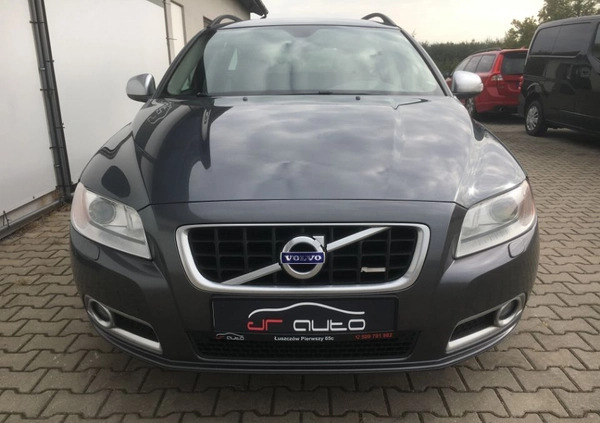 Volvo V70 cena 28900 przebieg: 260000, rok produkcji 2011 z Brok małe 277